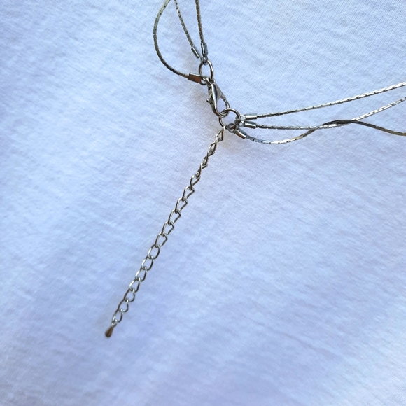 🎈3 for $10🎈Costume Jewelry Long Layered Necklace - Picture 4 of 4